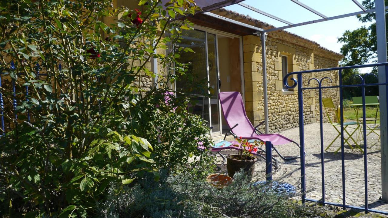 La Borie Du Chevrier Hotel Sainte-Croix-de-Beaumont Exterior foto